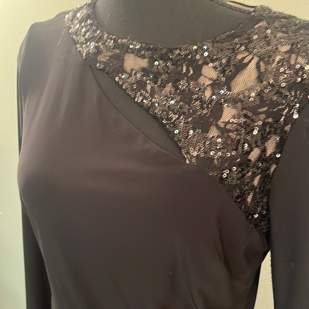 Lauren Ralph Lauren Black Dress - Picture 2 of 8